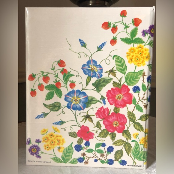 90’s (1992) Vintage Renner Davis Recipe Book - Picture 3 of 6